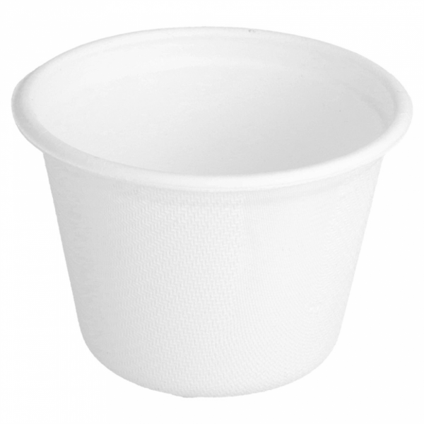 [CP15060PAP] Potjes BIONIC Wit 140ml 50st