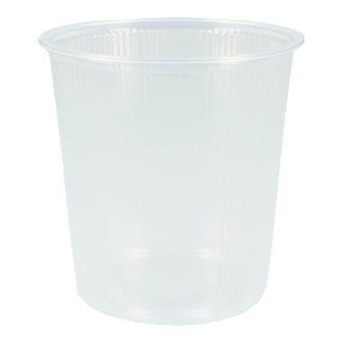 Saladboxx Rond PP Doorzichtig 500ml 100st