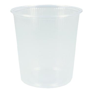 Saladboxx Rond PP Transparent 500ml 100pcs