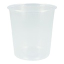 Saladboxx Rond PP Doorzichtig 500ml 100st