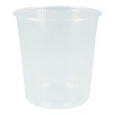 Saladboxx Rond PP Transparent 500ml 100pcs