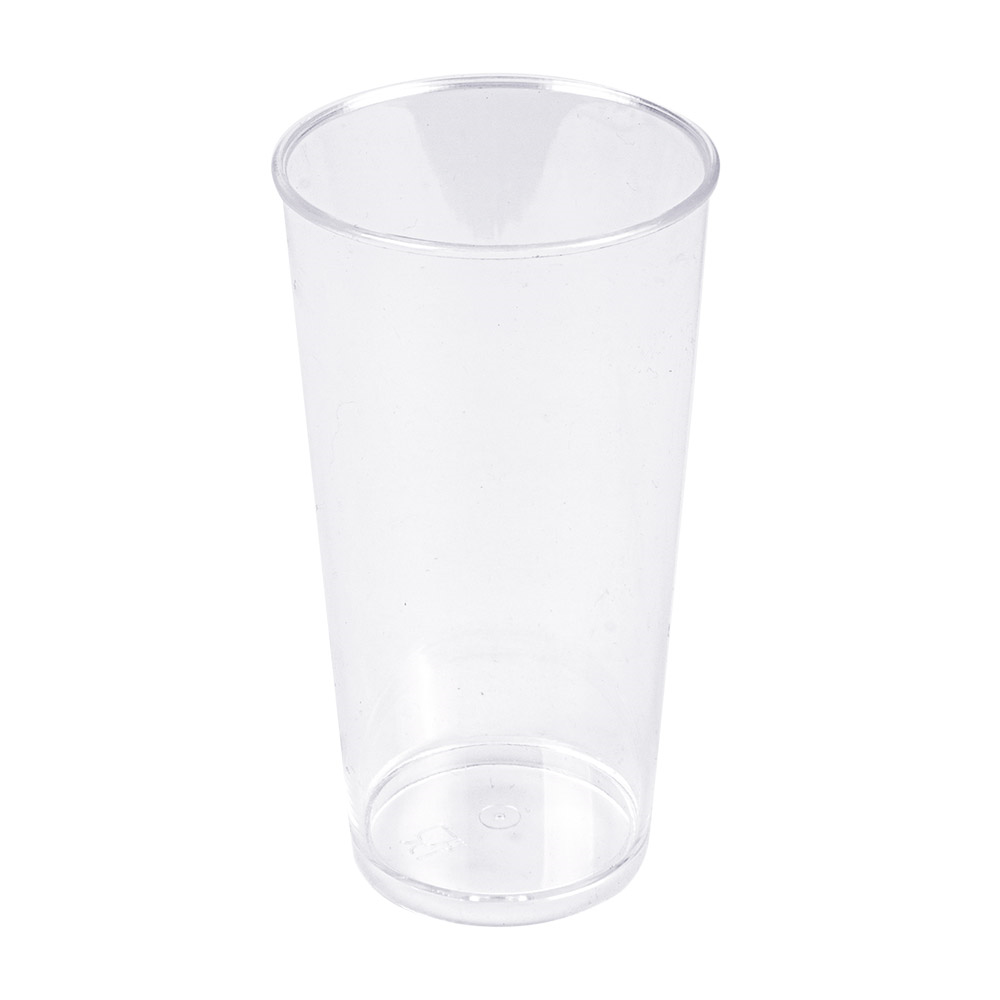 [CP15709PL] Verrine Buis Ø4,5x8cm Doorzichtig 80ml PS 500st