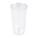 Verrine Tube Ø4,5x8cm Transparent 80ml PS 500pcs