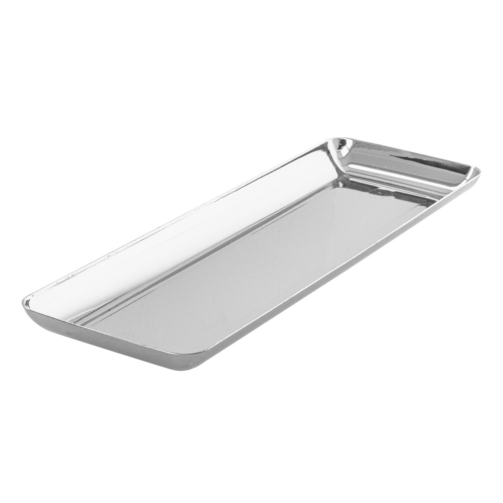 [CP15720PL] Mise en Bouche "Mini Plateaus" TAPAS Zilver PS 50st