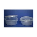 [CP1630PL] Saladier Transparent Couvercle Charnière &quot;6C&quot; 1000ml 50pcs
