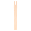 Frietvorken 8,5cm Hout Naturel 1000st