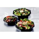 Bowls Octaview Zwart PS 443ml 405st
