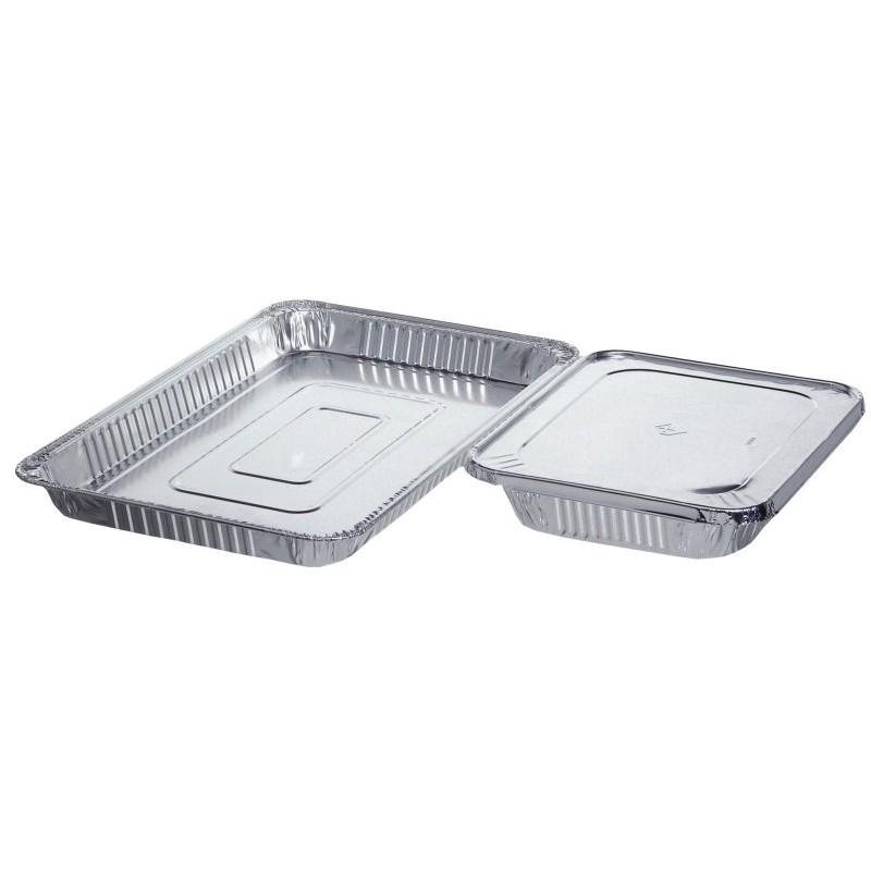 Plateaux Aluminium 1/1GN 4kg 100pcs
