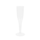 Champagneglazen HERBRUIKBAAR 135cc PP 100st