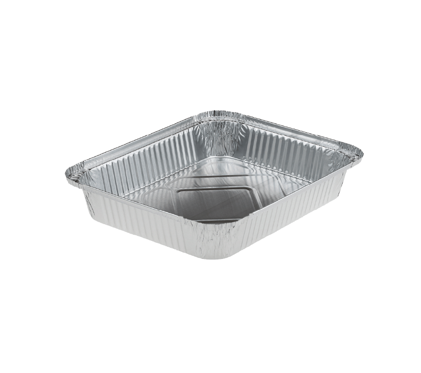 [CPALU3200ALU] Barquette Alu 3200cc 296x237x50mm 50pcs