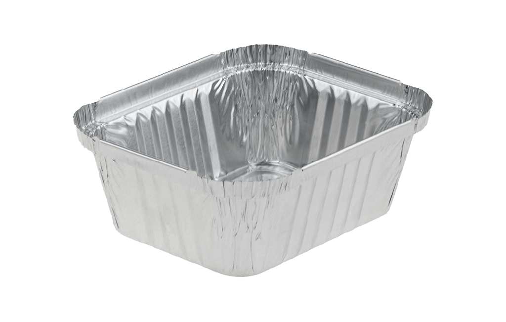 [CPALU500ALU] Aluminiumbak 510cc 131x107x45mm 100st