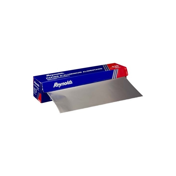 Film Alu en boite distributrice 15µ 30cm x 155m