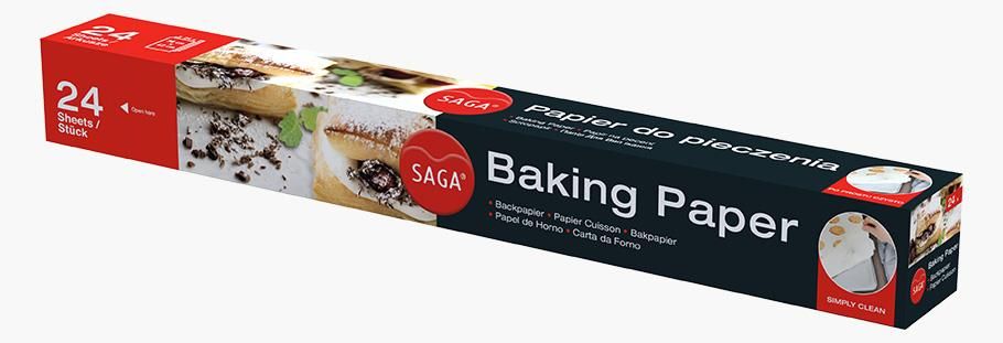 [CPBAKR3810PAP] Rol Bakpapier Wit 38cmx50m 1st