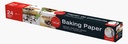 Rouleau Papier Cuisson Blanc 38cmx100m 1pc