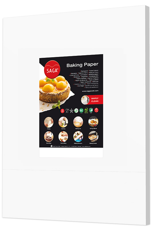 [CPBAK4060PAP] Bakpapier Wit 40x60cm 500st