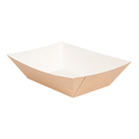Barquette Carton Kraft 1200gr &quot;THEPACK&quot; 12x8x5,5cm 100pcs