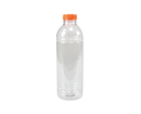 Bouteilles PET Transparent 1000ml + Bouchons 90pcs