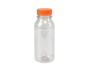 Flessen PET Doorzichtig 250ml + Deksel 336st