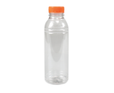 Bouteilles PET Transparent 500ml + Bouchons 180pcs
