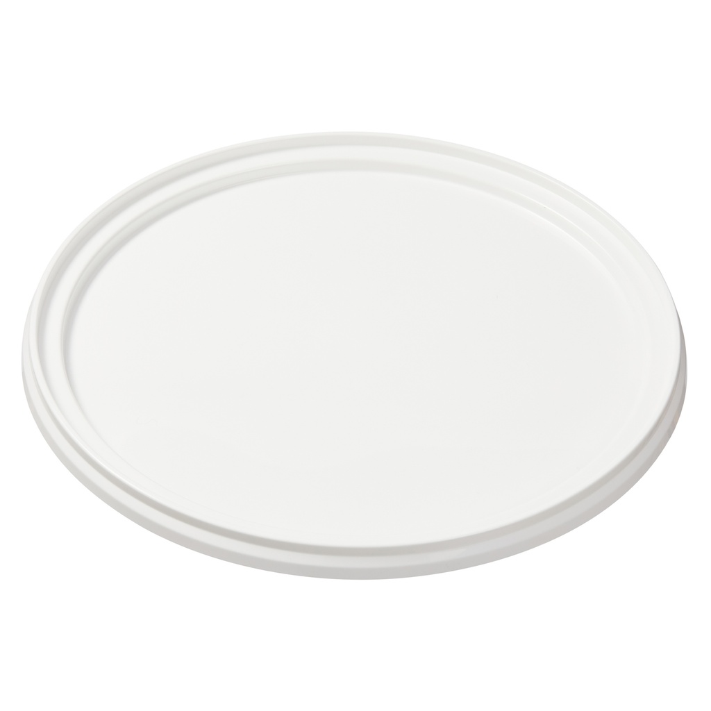 Couvercles Blancs Pots Ronds "DECA" 250pcs