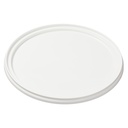 Couvercles Blancs Pots Ronds "DECA" 252pcs