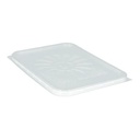 Couvercle Euroboxx Rectangle PP Transparent 50pcs