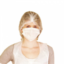 Charlotte Clip Blanc Ø53cm 100pcs