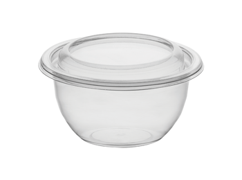 Potjes DeliGreen 375ml rPET 42st