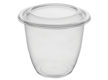 Potjes DeliGreen 750ml rPET 42st