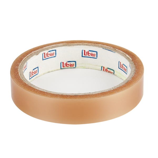 [CPCOL1266DIV] Plakband doorzichtig PP  12mmx66m 24st