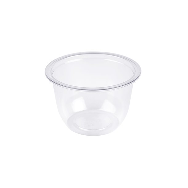 Pots à Dessert PET 300ml Arrondi 900pcs