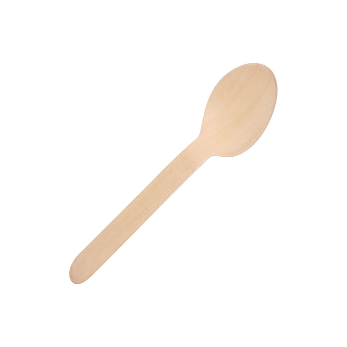 [CPCR16BOIS] Lepel Hout Naturel 16cm 100st