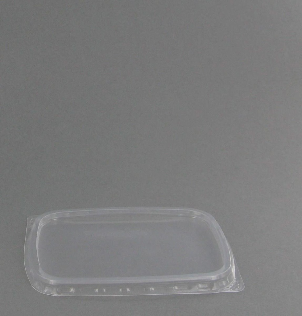 Couvercle Rectangle Ravier à Poids PP 100pcs