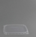 Couvercle Rectangle Ravier à Poids PP 100pcs