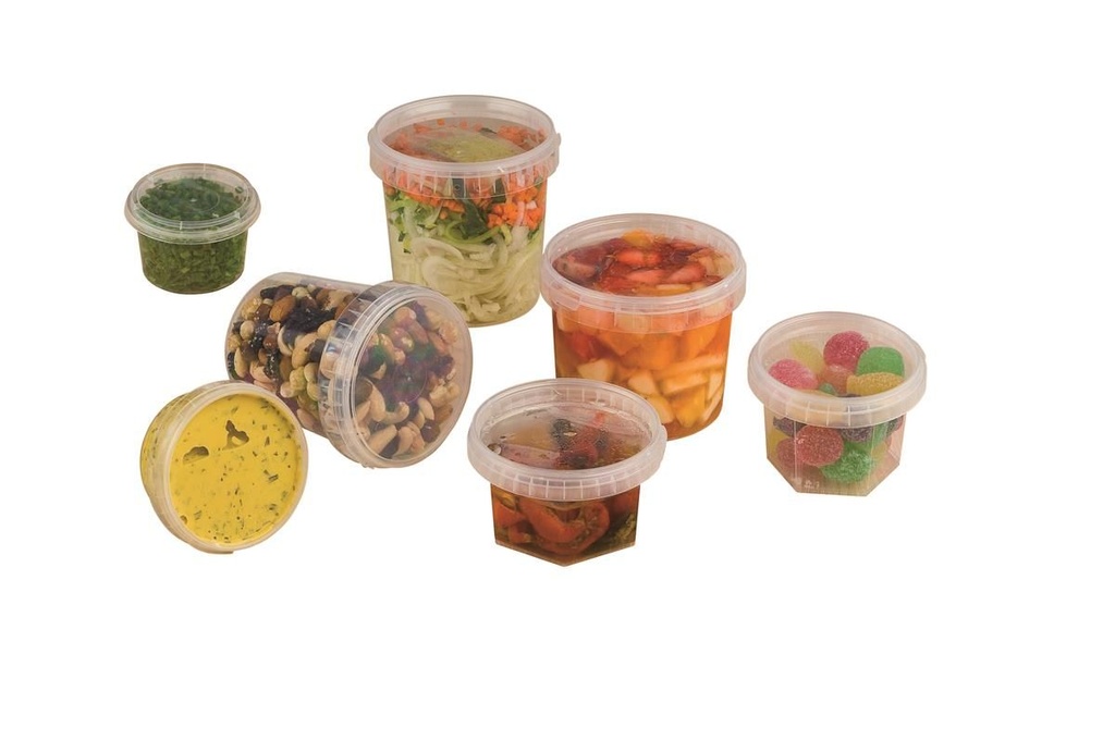 [CPCSC1000PL] Couvercle pour Sirclecup 1000ml Inviolable PP 750pcs