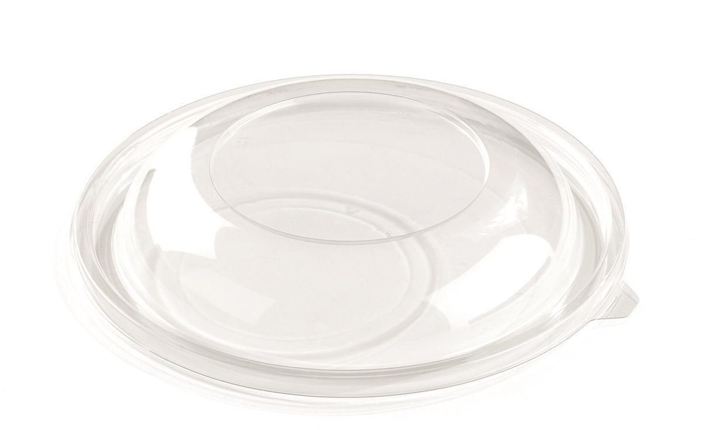 Couvercle Transparent pour Saladier rond rPET 2250ml "SABERT" 50pcs