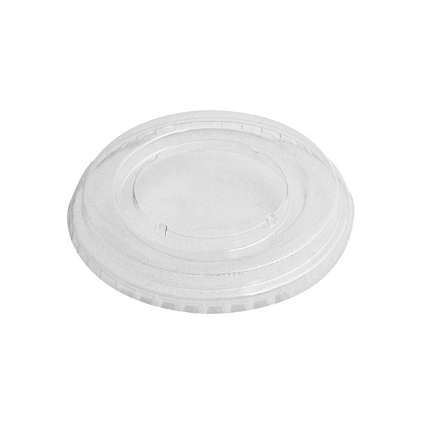 Couvercle Plat pour Pots à Dessert Évasé Ø95mm 270ml 50pcs