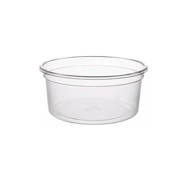 DeliLite Combopack met Deksel 217ml RPET 50st