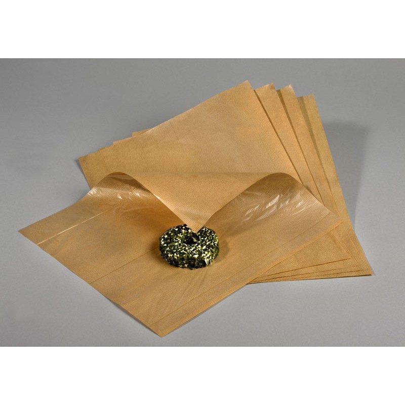 Duplex Kraft Brun Ligné 60gr 32x40cm 15kg