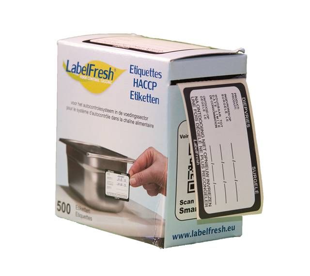[CPEDVPAP] Étiquettes "SURGELÉS" 70x45cm 500pcs