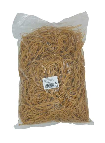 Elastieken Bruin 1kg