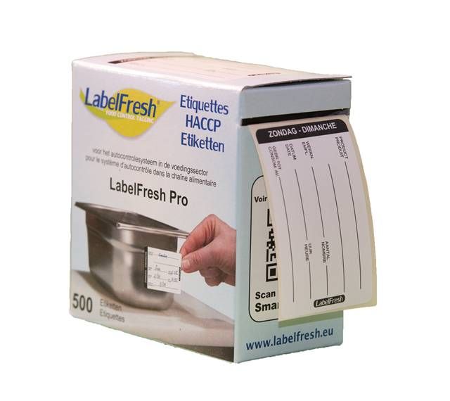 [CPELMPAP] Etiquetten "MAANDAG" PRO 70x45mm 500sT