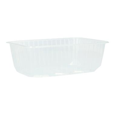 Euroboxx Rectangle PP Transparent 1000cc 50pcs