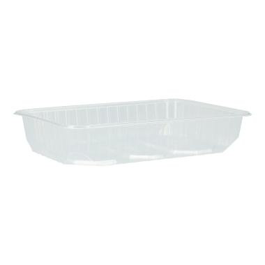 [CPEURB500TPL] Euroboxx Rectangle PP Transparent 500cc 50pcs