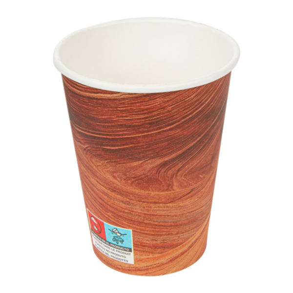 [CPGC30PAP] Koffiebekers 360ml/12oz "Logo" 50st
