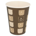 [CPGC30PAP] Gobelets Café 360ml/12oz &quot;Logo&quot; 50pcs