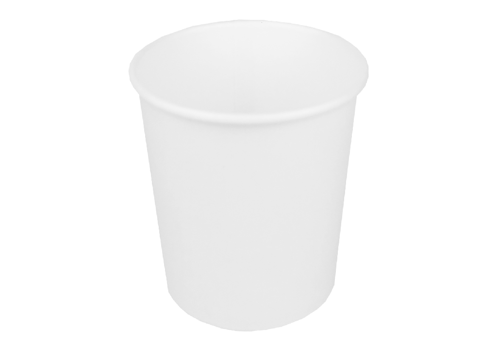 Gobelets Café Carton Blanc 120ml/4oz 50pcs