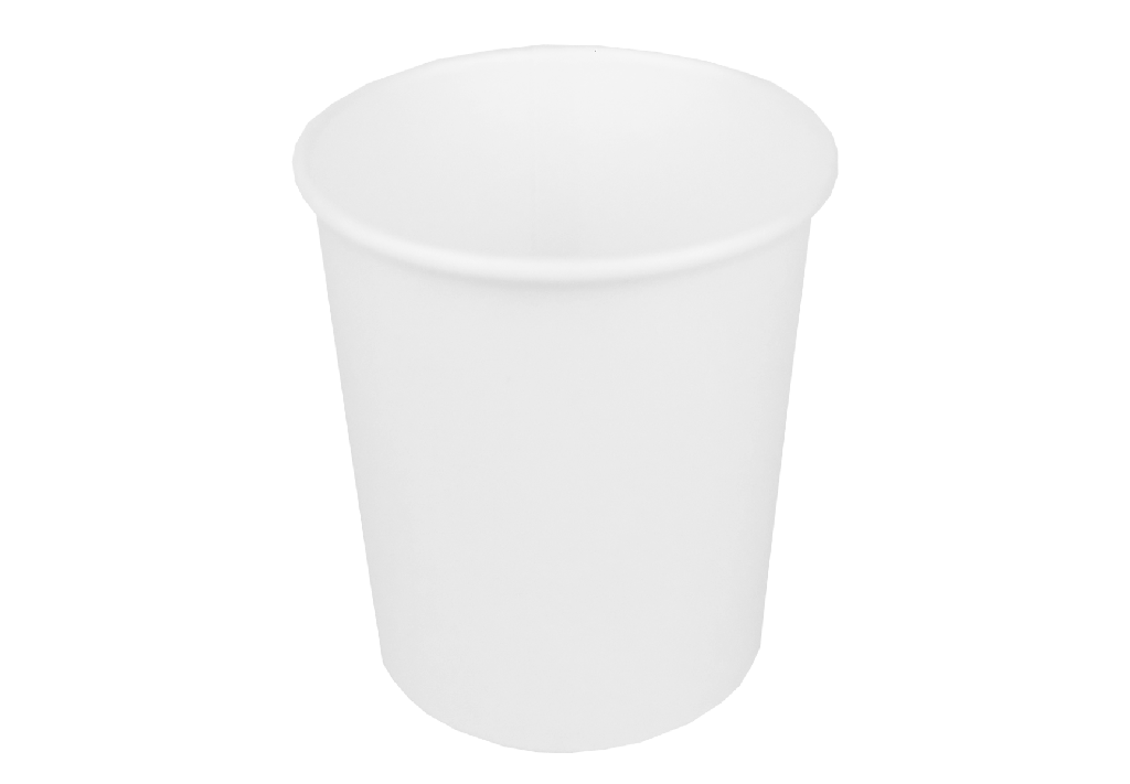 [CPGCBL12PAP] Koffiebekers Karton Wit 120ml/4oz 50st