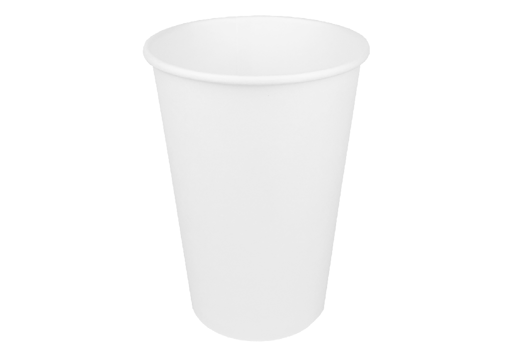 [CPGCBL18PAP] Gobelets Café Carton Blanc 160ml/6oz 100pcs