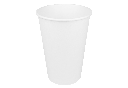 [CPGCBL18PAP] Gobelets Café Carton Blanc 180ml/6oz 100pcs